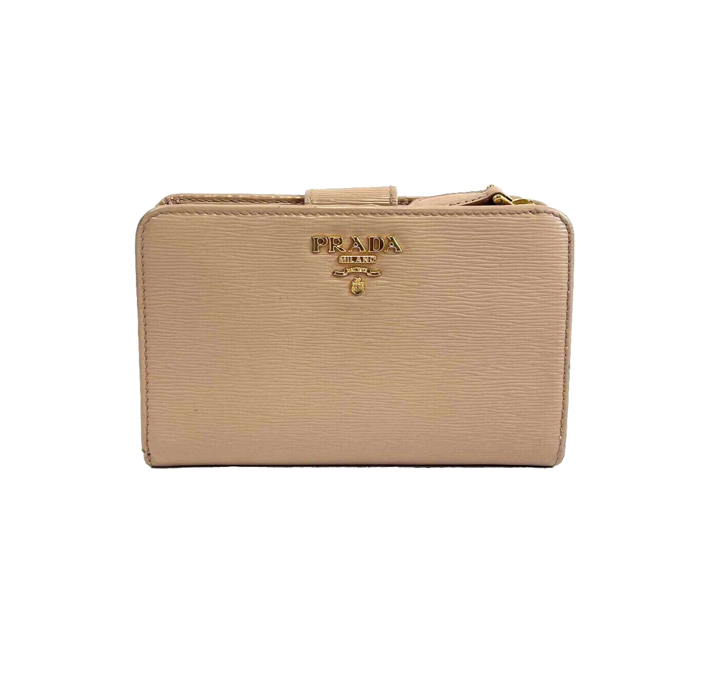 Buy Prada Portafoglio Pattina Cammeo and Orchidea Saffiano Multic Leather  Wallet 1MH523 at Amazon.in